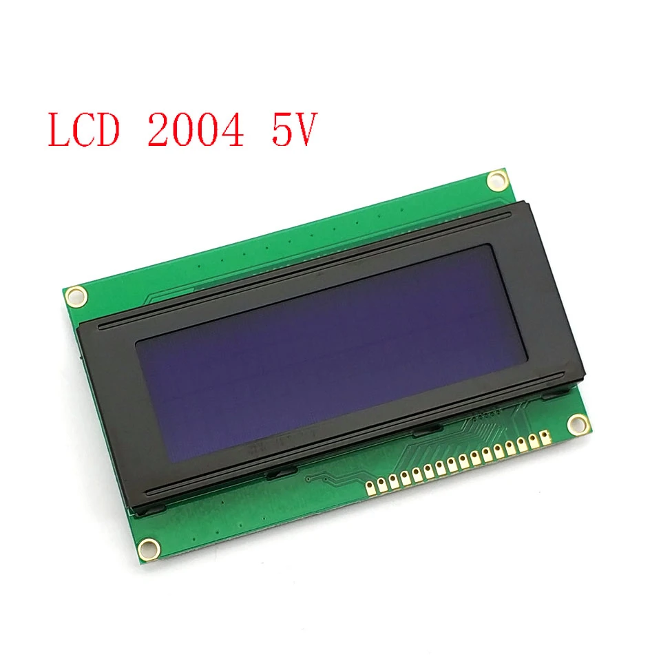 ЖК дисплей 2004 дюйма IIC/I2C 20x4 5 В символьный синий экран с подсветкой IIC I2C для Arduino LCD