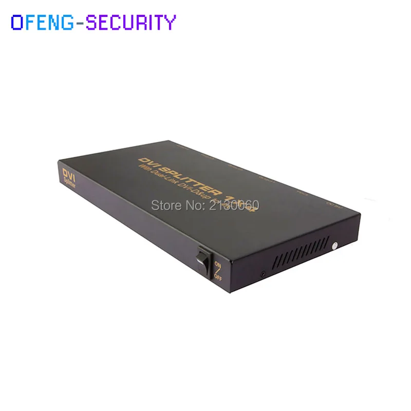 DVI SPLITTER 1x4 1 input 4 output Video Splitter compatible with the HDMI 1080P standard