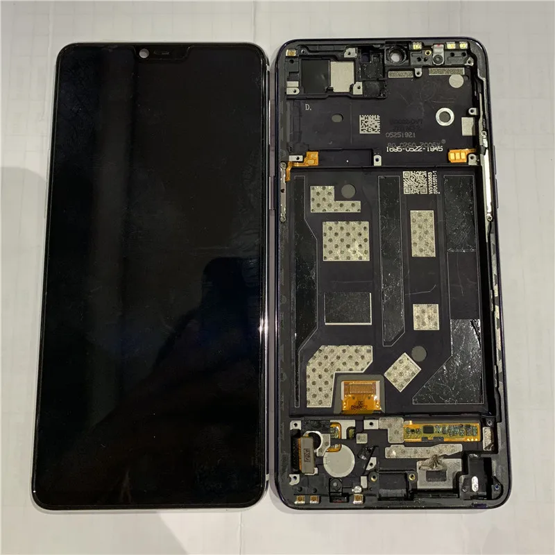

Original M&Sen For 6.28" OPPO R15 LCD Display Screen With Frame+Touch Panel Screen Digitizer For Oppo R15 Display Frame Assembly