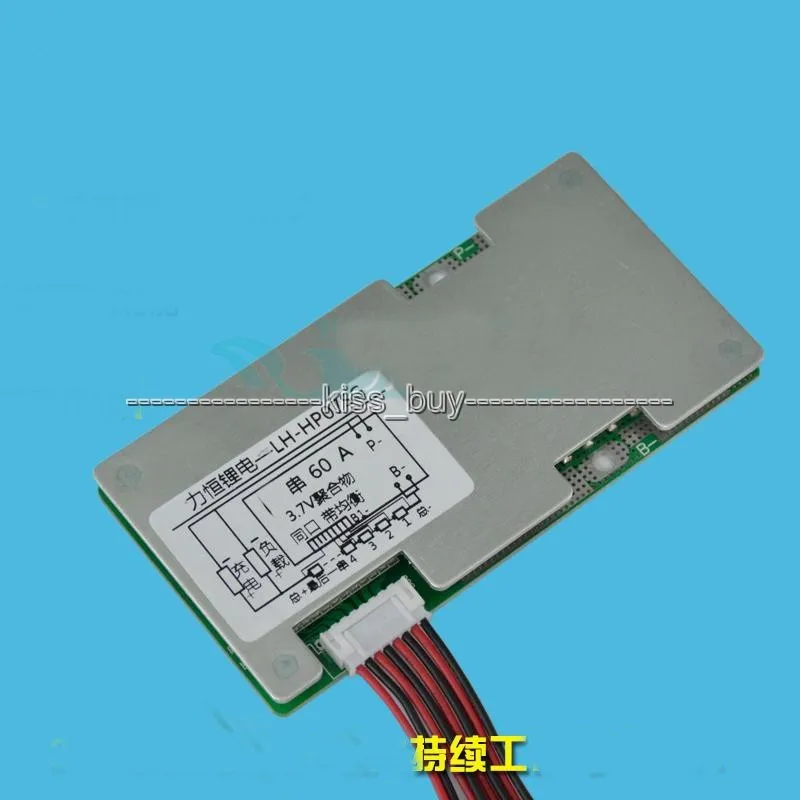 Литий ионный аккумулятор 6s 24 В 60A 18650 Защита аккумулятора BMS PCM плата с балансом|bms
