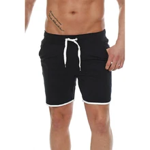 Me's Sleapwear шорты для фитнеса тренажерный зал бег пот повседневные шорты Футбол Training