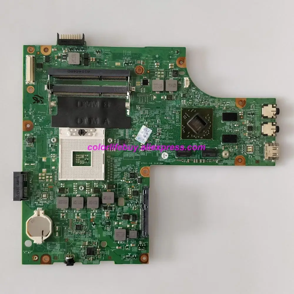

Genuine CN-0K2WFF 0K2WFF K2WFF 48.4HH01.011 HM57 Laptop Motherboard Mainboard for Dell Inspiron 15R N5010 Notebook PC