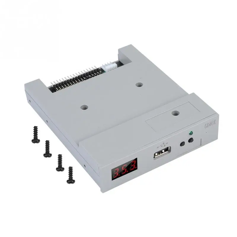 

SFR1M44-U100 3.5in 1.44MB USB SSD Floppy Drive Emulator Plug and Play