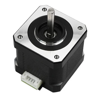

3D Printer Motors, Nema 17 Stepper Motor,40Mm High Torque Bipolar Dc Step Motor Kit, 0.46Nm Low Noise 42 2-Phrase Universal El
