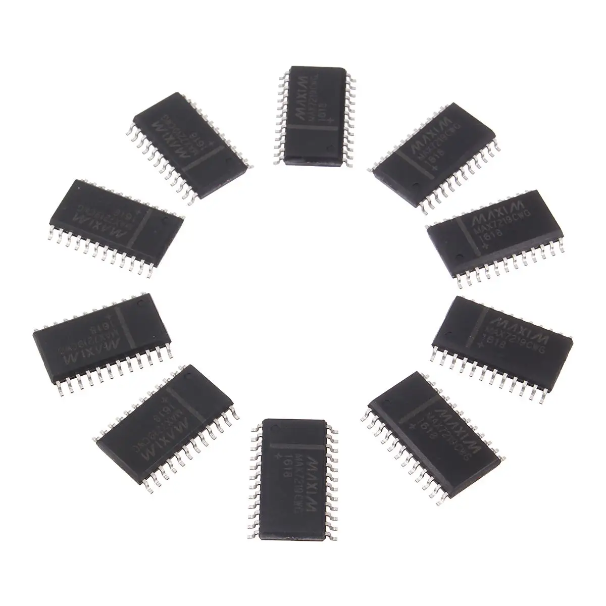 

10PCS MAX7219EWG SOP24 MAX7219 SOP SMD new and original I