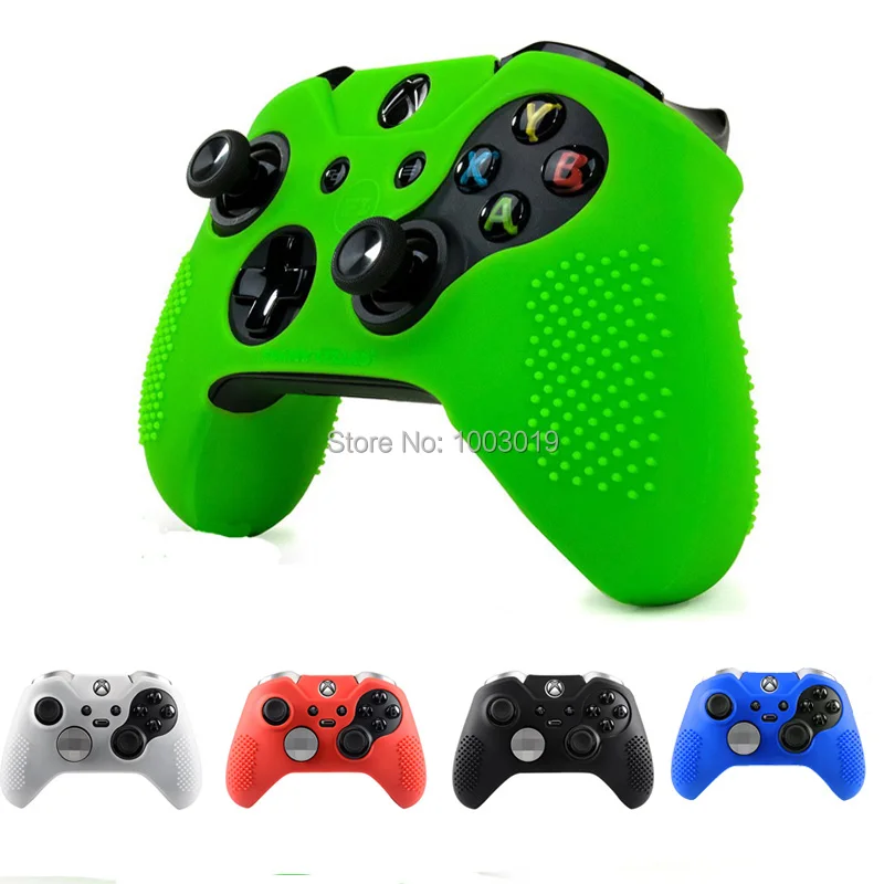 

5 Color Non-slip Soft Controller Protective Silicone Case Skin Cover for Xbox One Elite Controller Accessorie