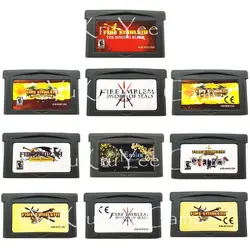 Fire Emblem серии видеоигры картридж карты памяти для 32 бит консольные аксессуары