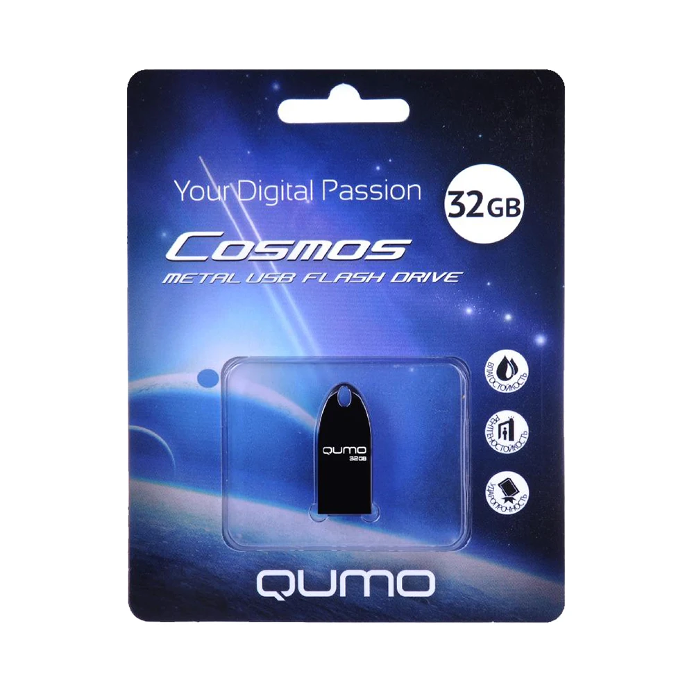 Накопитель QUMO 19582 32GB USB 2.0 | Компьютеры и офис