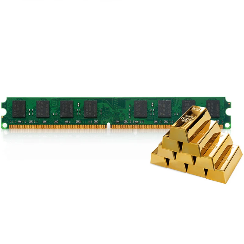 HOT-RUICHU DDR2 2G 800mhz 1,8 V 240Pin ram память для рабочего стола