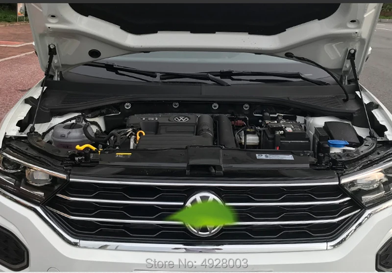 Для VW T Roc Troc 2017 2018 2019 капот для автомобиля поднимающий газовый пружинный ударный