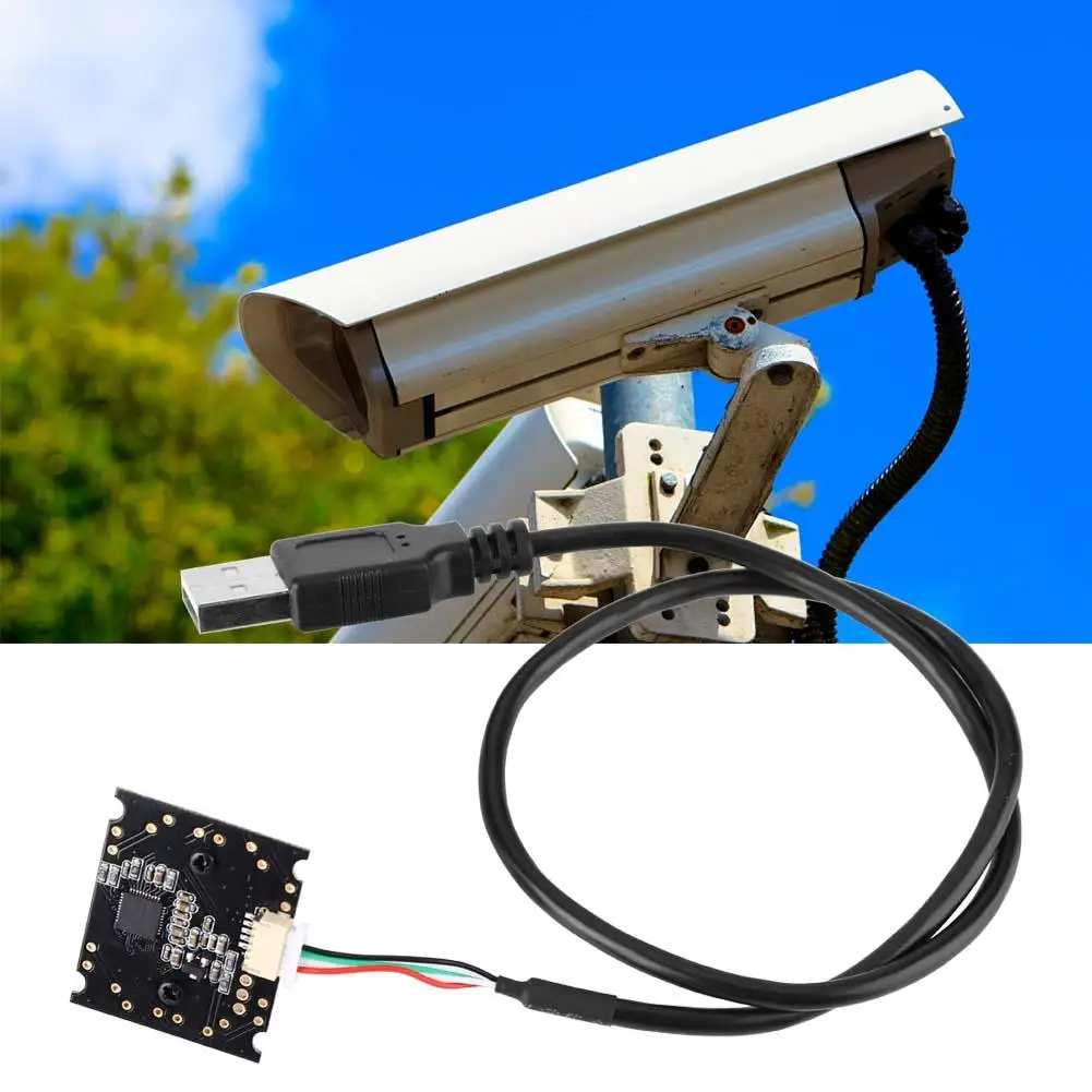 

Camera Module 1.3 Million Pixels 60 Degree Wide Angle Lens USB Camera Module with HM1355 Chip Tool part