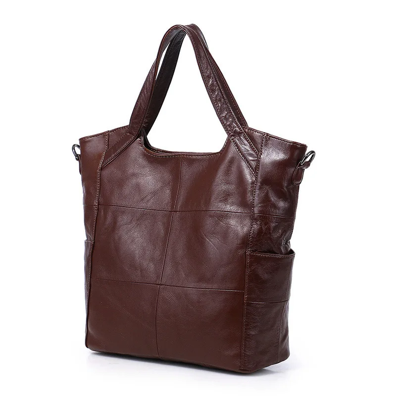 

New Genuine Leather Handbag Women Handbags Luxury Shoulder Bags Women Crossbody Bag Women's Bag Bolsas Feminina Sac A Main