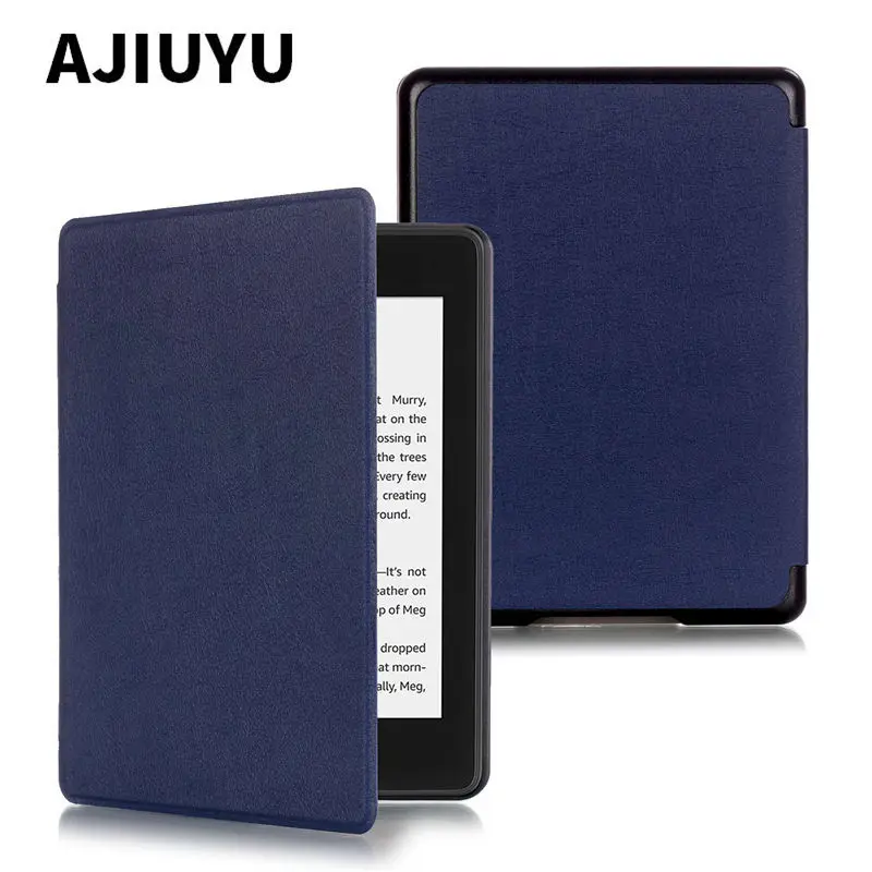 Ultra Slim PU Leather Case For Amazon Kindle Paperwhite