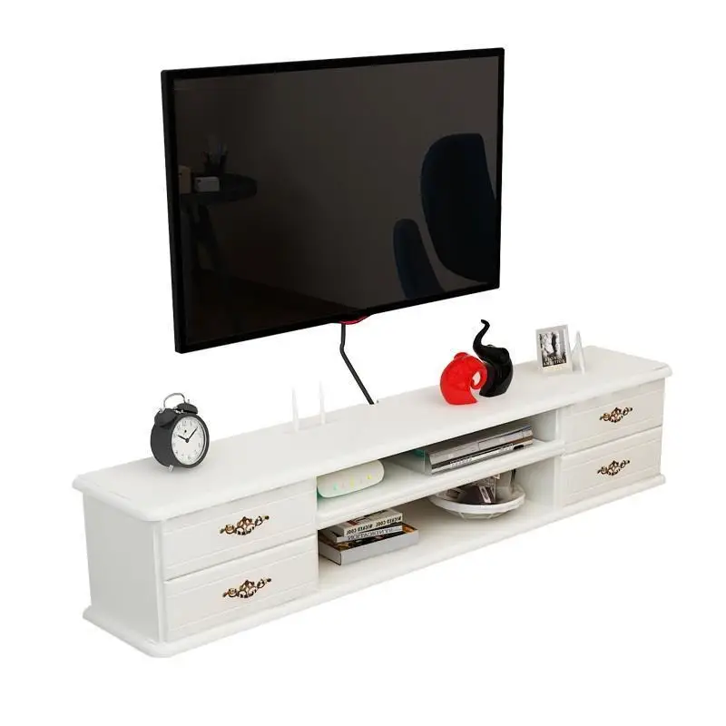 Center Lemari Painel Para Madeira China Lcd Computer European Wodden Living Room Furniture Mueble Monitor Stand Table Tv Cabinet