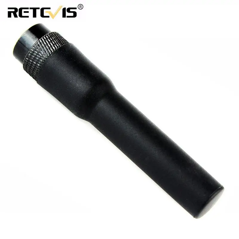 

Retevis RT20 Interphone Short Antenna Dual Band VHF/UHF High Gain SMA-M 144MHz/430MHz Antenna for YAESU BF- UV3R TONGFA