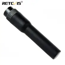 Телефонная антенна Retevis RT20, Двухдиапазонная, VHF/UHF, высокая яркость, 144 МГц/430 МГц, антенна для YAESU BF- UV3R TONGFA