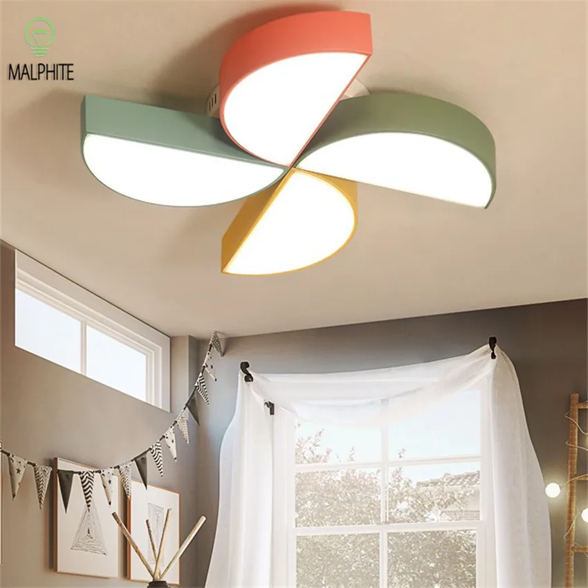 

morfern led ceiling light loft decor Children's Room ceiling lamp reading cafe Home Lighting Kindergarten bedroom lights ceiling