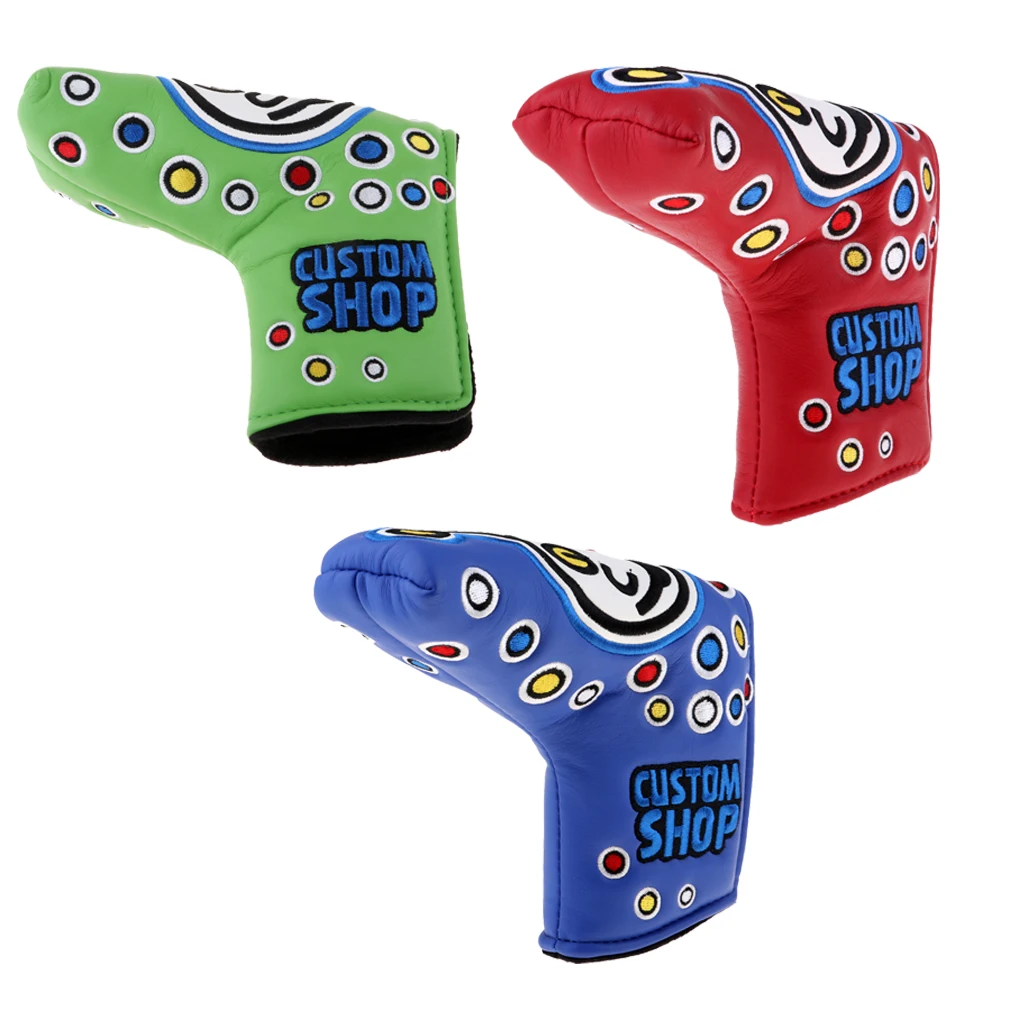 3X رئيس مضرب الغولف يغطي ، نادي الغولف تسكع حامي يغطي ، جولف ماليت مضرب Headcovers-المضادة للخدش و ارتداء مقاومة