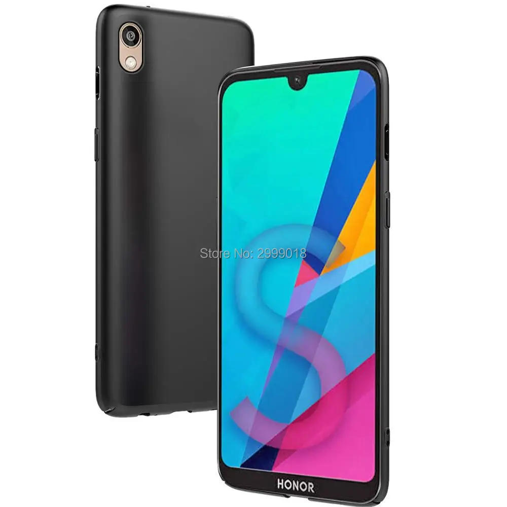 Мягкий чехол для Huawei Honor 8 S полная защита мягкий матовый Силиконовый Honor8S KSE-LX9 KSE LX9