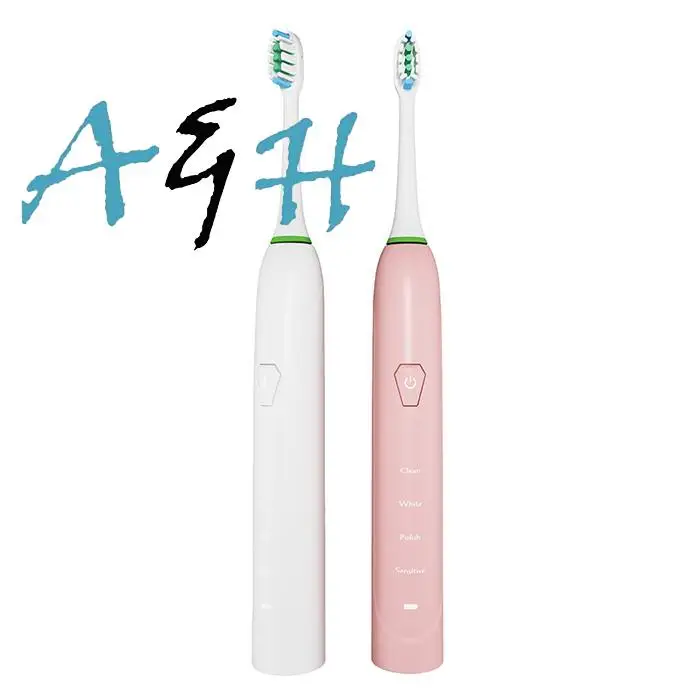 

Sonic Electric Toothbrush 4 Modes Multifunction USB Fast Charge Rechargeable Tooth Brush 2 Minuter Timer Waterproof