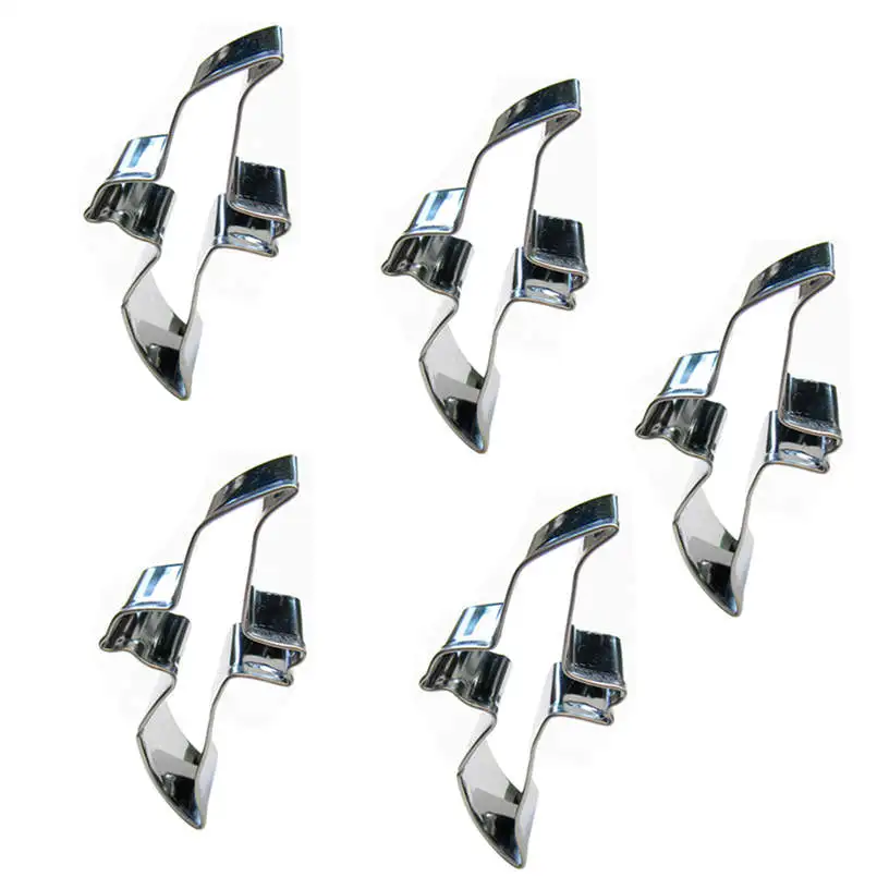 

Mini Seagull 5 piece biscuit cutting molds, baking tools, cake decorating soft candy tools.