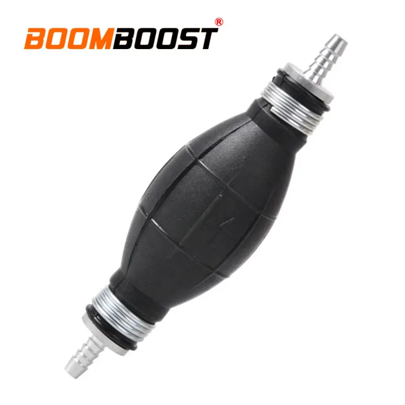 6mm All Fuels Length Used Line Hand Primer Bulb Rubber &amp Aluminum Fuel Pump Gas Petrol Universal For Car Boat Marine Outboard |