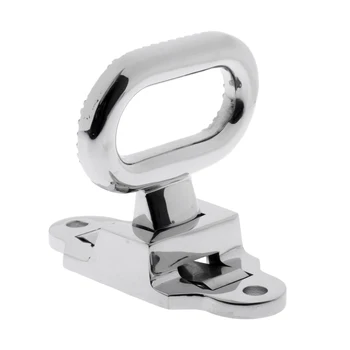 

Deluxe Anti-slip Boat Mast Transom Folding Step - Small - 316 Marine Stainless Steel - Corrosion Resistant & Durable