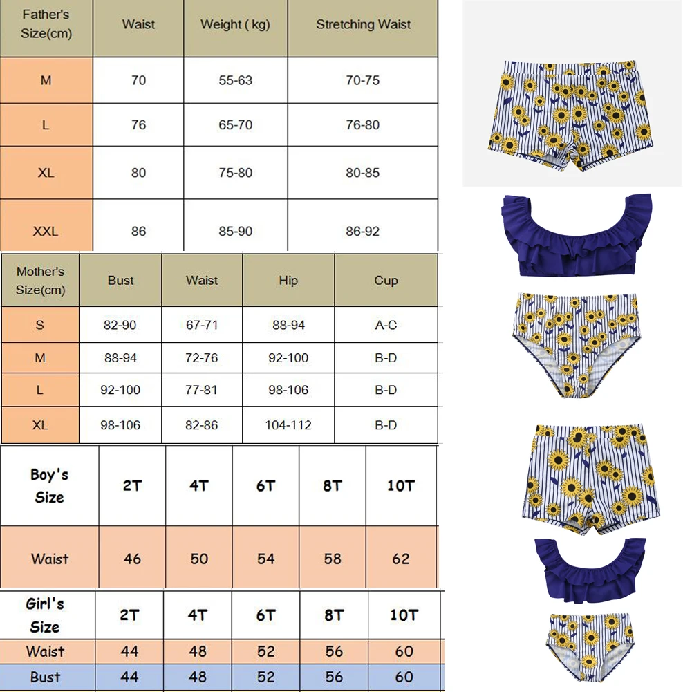 Комплект бикини для папы, мамы, дочки и сына; коллекция года; летние шорты с цветочным рисунком; одинаковые Семейные купальники для женщин и маленьких мальчиков и девочек; купальный костюм
