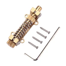 Медный тремоло гитара задняя полость монтажный гитарный стабилизирующий комплект(коричневый