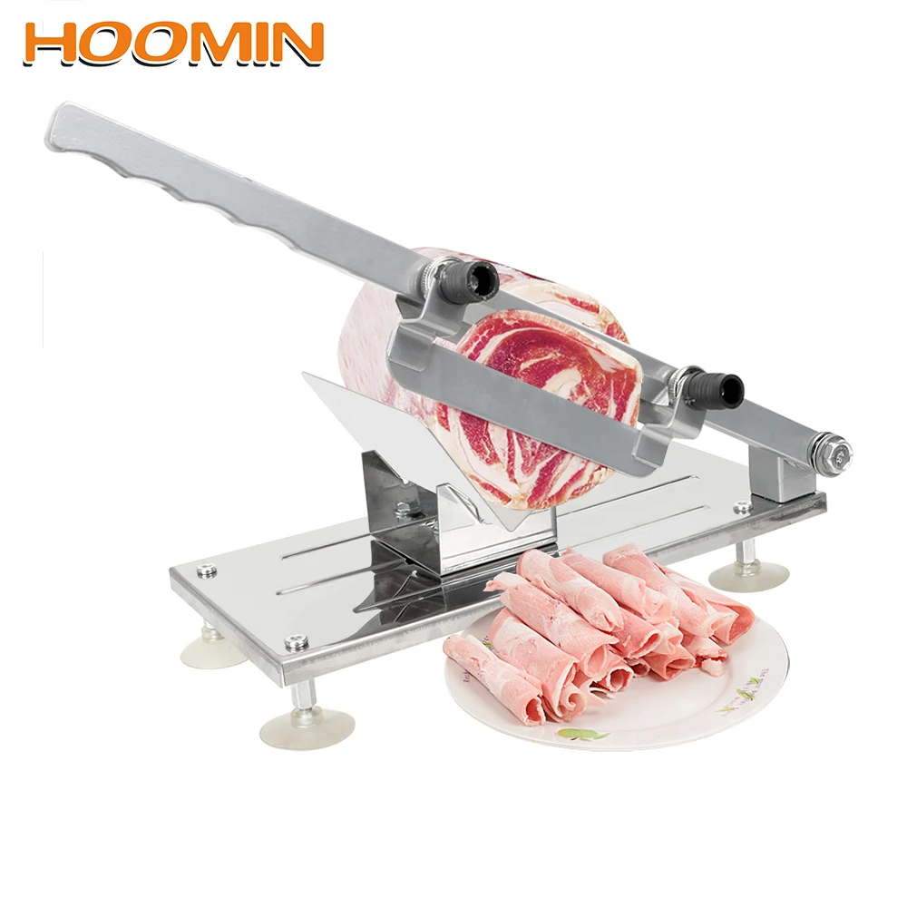  HOOMIN Mutton rolls Makers Manual Slicers Food Processors Frozen Meat Cutting Gadgets Kitchen Acces - 32952270232