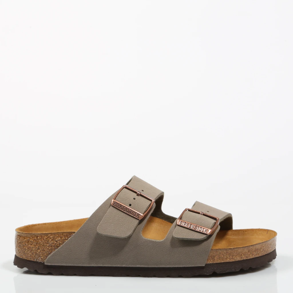 BIRKENSTOCK SANDALIAS ARIZONA STONE 151213 Taupe Polipiel Mujer Hombre Unisex – Taupe FLIPS FLOPS Woman Man Unisex 62025