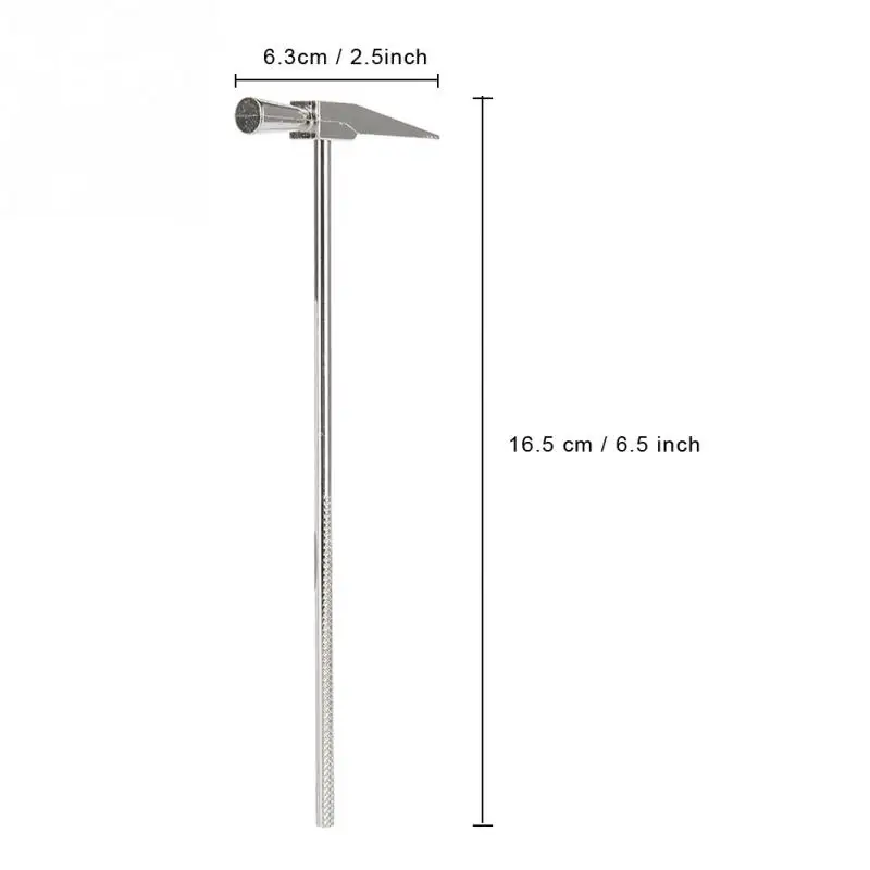 Мини Расширенный маленький Молот Сталь профессиональных «пианино для больших пальцев» калимба музыкальный инструмент тон молоточек для настройки Смотреть Repair Tool
