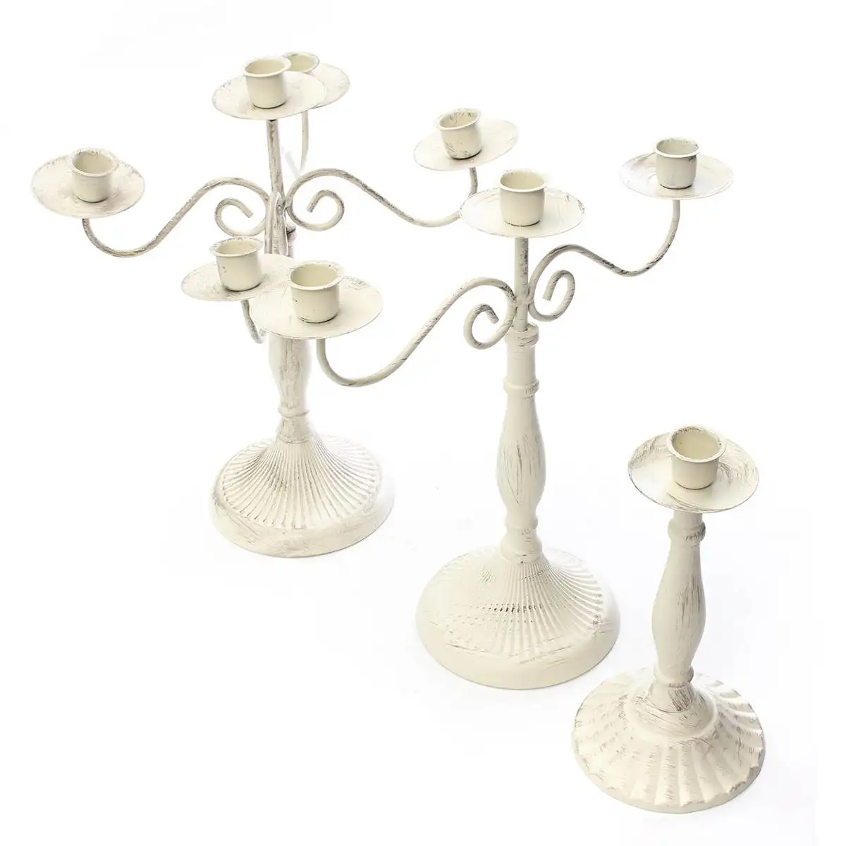 1/3/5 Heads Vintage Iron Candelabra Desktop Candle Holder Candlestick Home Dinning Table Wedding Decorations Gifts Antique 1/3/5 Heads Vintage Iron Candelabra Desktop Candle Holder Candlestick Home Dinning Table Wedding Decorations Gifts Antique