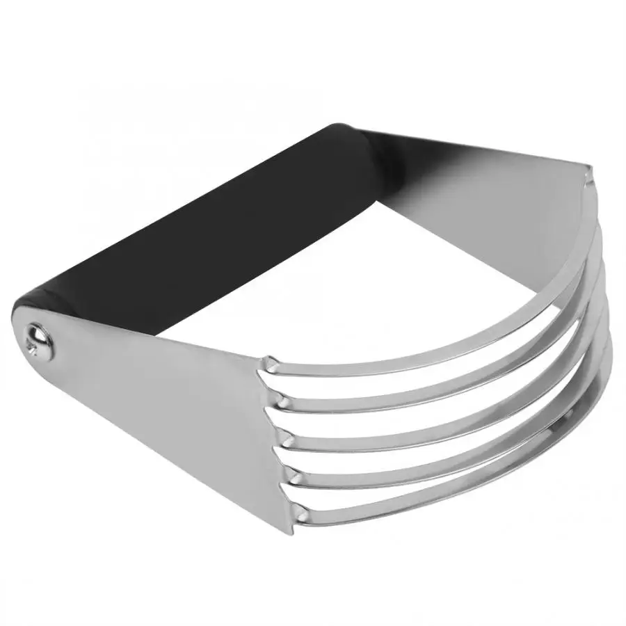 

TOPINCN Stainless Steel Dough Blender Pastry Cutter Professional Kitchen Gadgets Craft Pastry Cutter with Non-Slip Handle