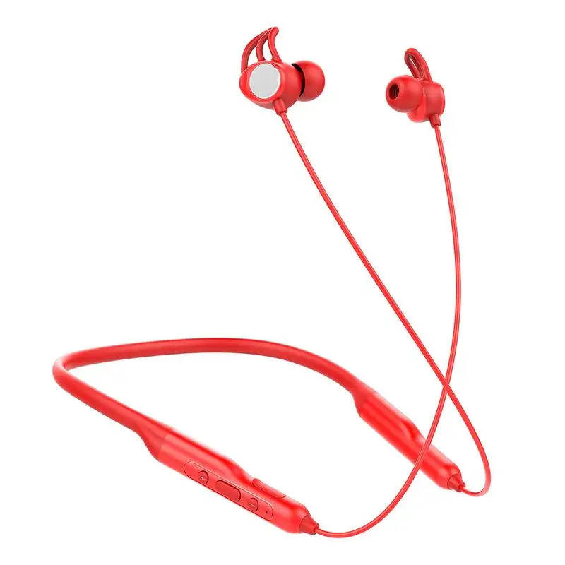 Bluetooth 5 0 магнитные беспроводные наушники вкладыши спортивные подходят дизайн
