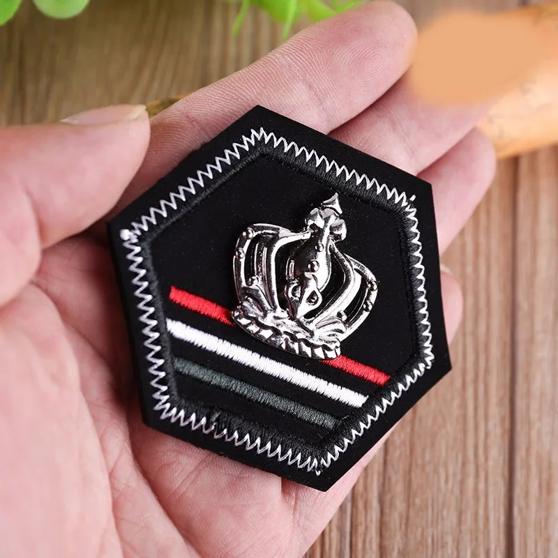Новый DIY черный белый Железный на кожаном 3D значке черепа для одежды сумки джинсы