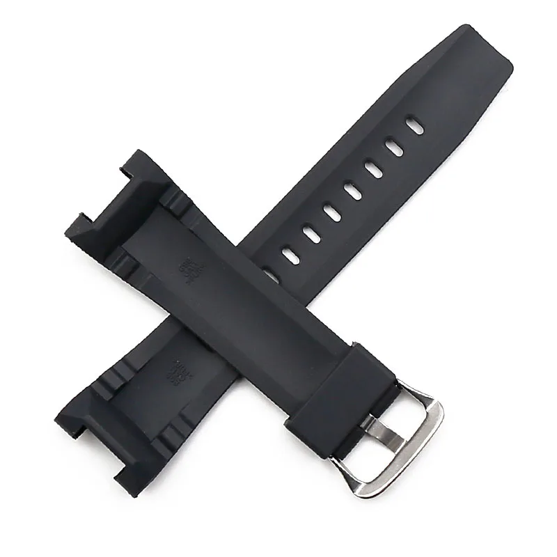 Resin strap men's pin buckle watch accessories for Casio bracelet GST-S130 S110 S100 W130L W100 W110 210 sports waterproof band