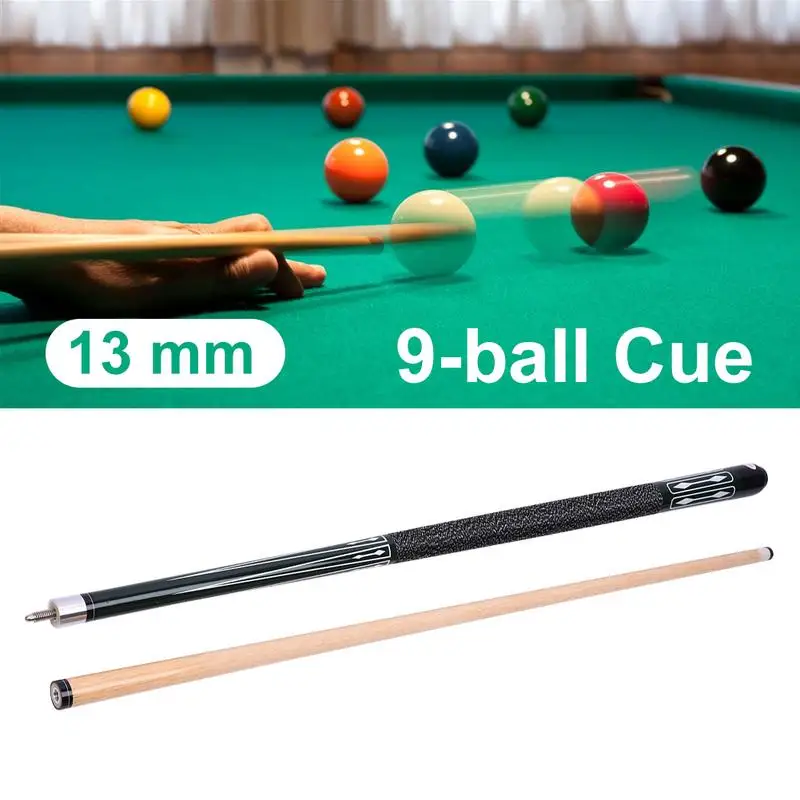 

13MM Cue Tip Green Hardwood Maple Billiard Pool Cue Stick snooker billar billard billiard cue cue stick tacos de sinuca