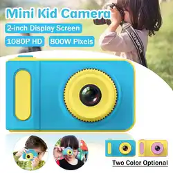 2 дюймов 2MP 1080 p мини-камера цифровая камера для детей милый мультфильм многоцелевая игрушка камера дети подарок на день рождения Детские