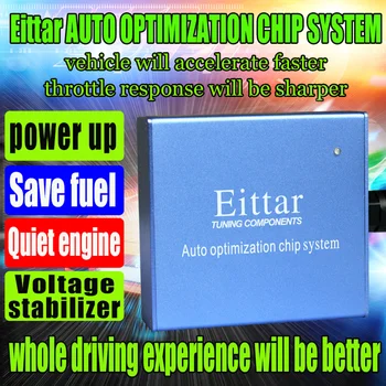 

universal Eittar auto optimization chip system voltage stabilizer More power and torque save fuel for all car