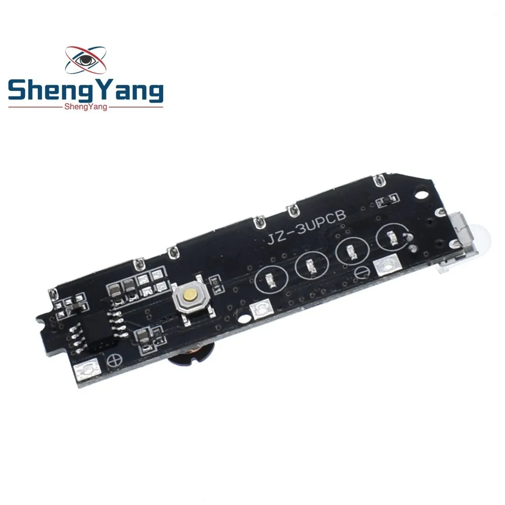 ShengYang 5V 2.1A 3 USB Power Bank зарядное устройство печатная плата модуля повышающее