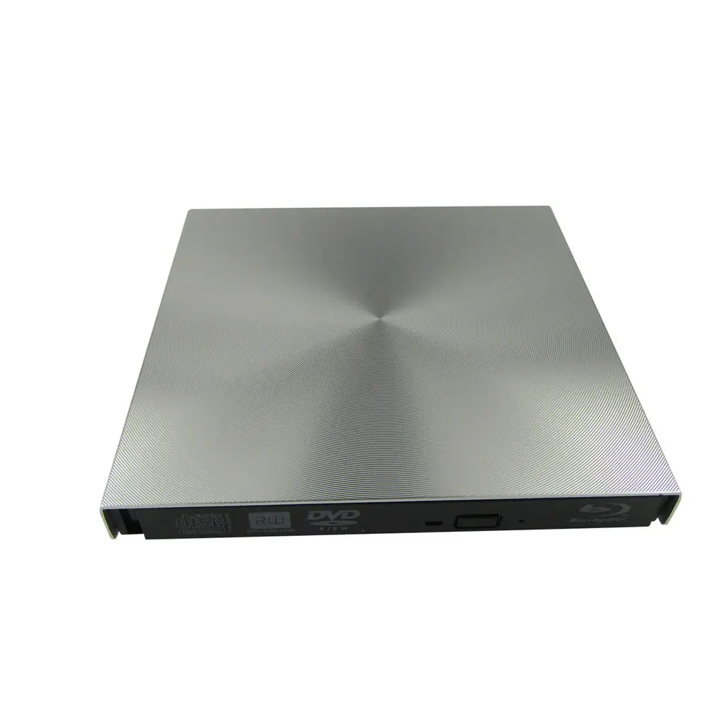  HOT-Usb 3.0 Bluray Player Dvd/Bd-Rom Cd/Dvd Rw Burner Writer Play 3D Movie External Dvd Drive Porta