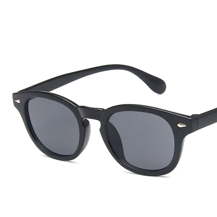 Iboode очки детские для мальчиков и девочек Детские брендовые солнцезащитные очки ретро круглые солнцезащитные очки анти UV400 очки Oculos