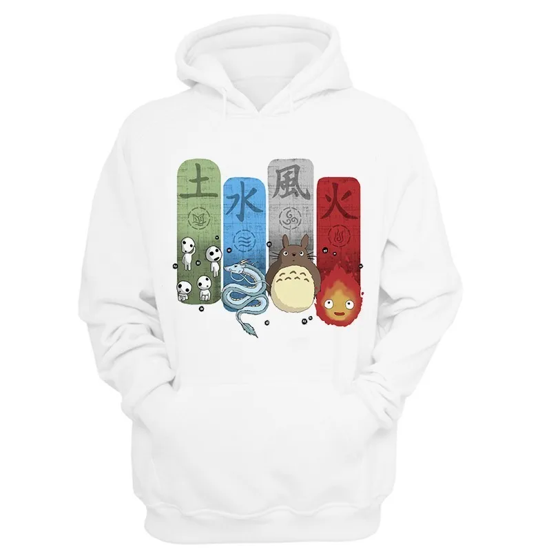 hayao miyazaki hoodie