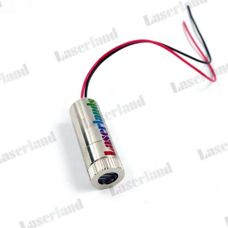 

1235 Adjustable 980nm 30mW IR Infrared Diode Dot Laser Module Eingestellt Infrarot Modul 12x35mm 3 V-5 V