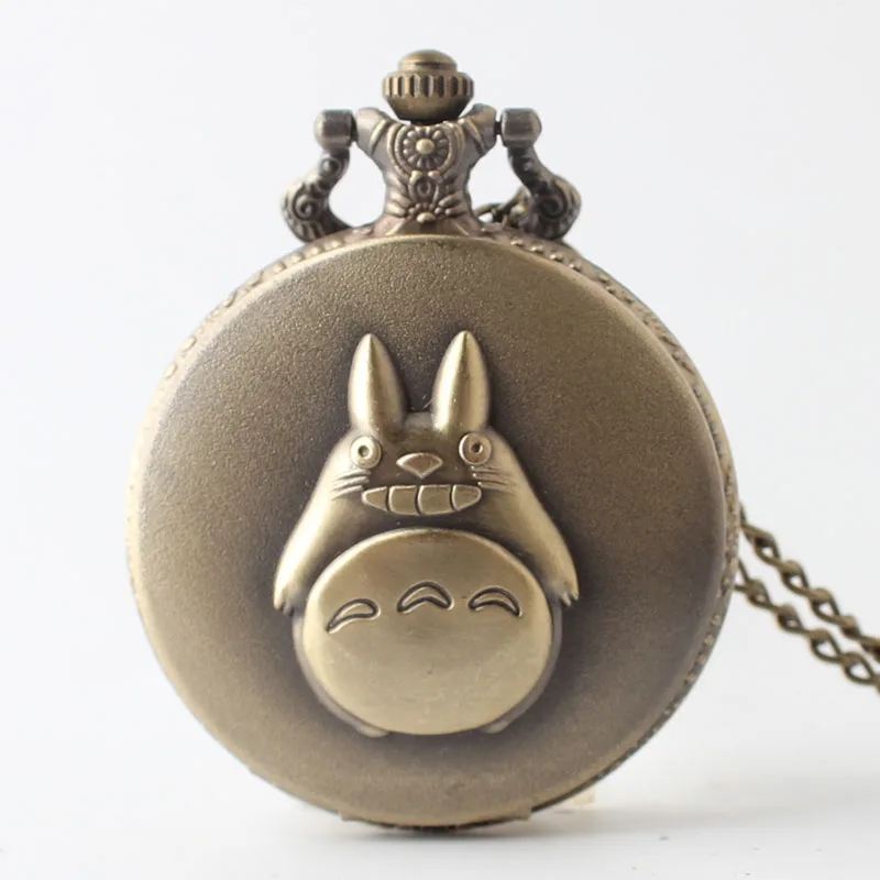 Pocket & Fob Watch Anime Cosplay Cartoon Totoro Quartz Pocket Men/Women Analog Pendant Necklace Men Women Watch Gift Pocket & Fob Watch Anime Cosplay Cartoon Totoro Quartz Pocket Men/Women Analog Pendant Necklace Men Women Watch Gift