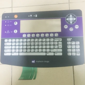 

In stock Inkjet coding printer Keyboard for Imaje Markem 9040 panel control key board for Imaje keypad 1pc retail