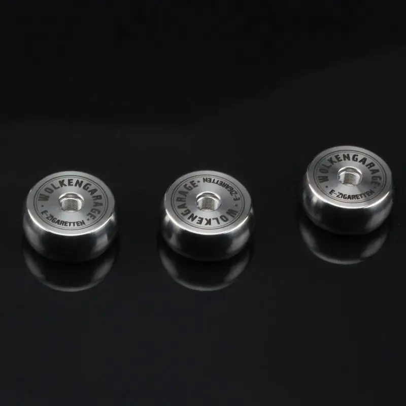 Подставка для атомайзера Coil Father 5 шт./лот металлическая основа с логотипом