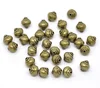 50 perles d'espacement en Bronze, 8x8mm (B14492) ► Photo 3/3