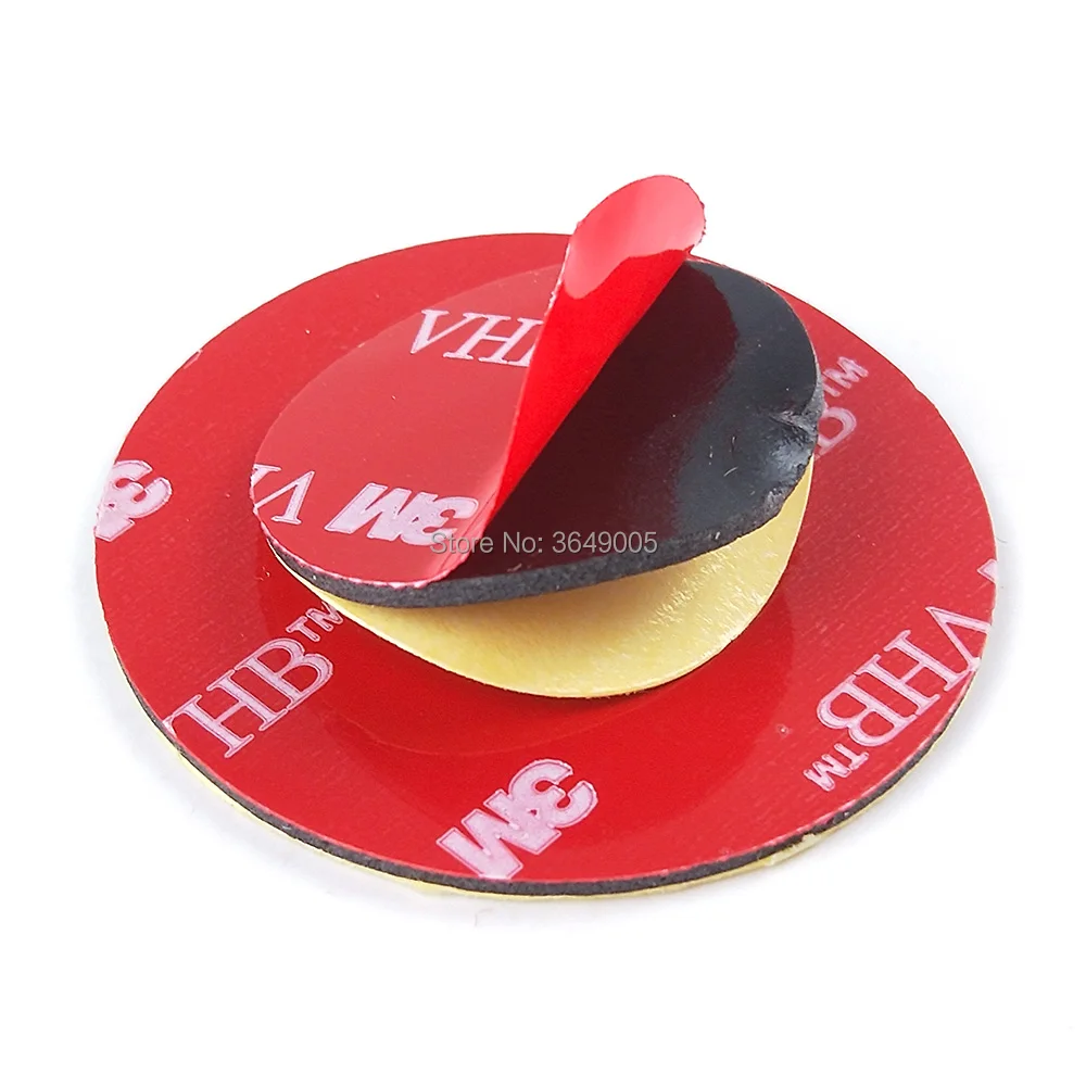 Die Cut в форме эллипса 65 мм x 50 с окружения 3 М VHB 5952 изготовленный на заказ